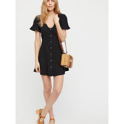 Free People Life Is Sweeter Mini Dress