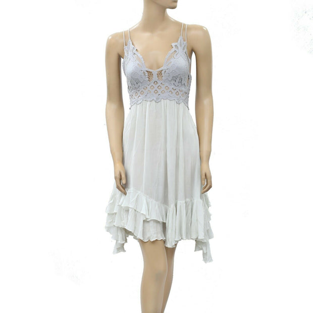Free People FP One Adella Slip Mini Dress