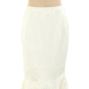 Rhode Resort Sienna Fishtail Midi Skirt M