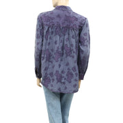 Anthropologie Buttondown Shirt Top