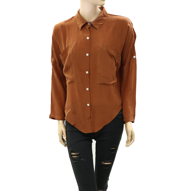 Mes Demoiselles Paris Excalibur Shirt Tunic Top S 36