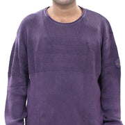 Engbers Men's Rundhals Lila Pullover Sweatshirt 4XL