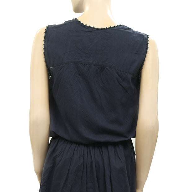 Isabel Marant Etoile Lace Shift Dress S1