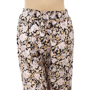 Urban Outfitters Paisley Tie-Cuff Jogger Pants S