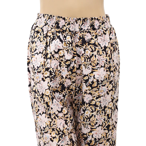 Urban Outfitters Paisley Tie-Cuff Jogger Pants S