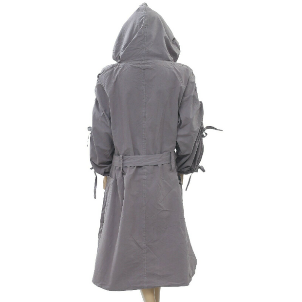 Ewa I Walla Lagenlook Coat Jacket Hoodie Dress XL