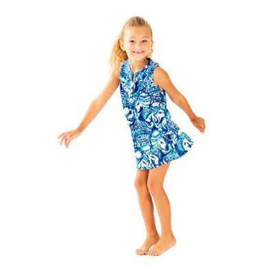 Lilly Pulitzer Essie Kids Girl Mini Dress