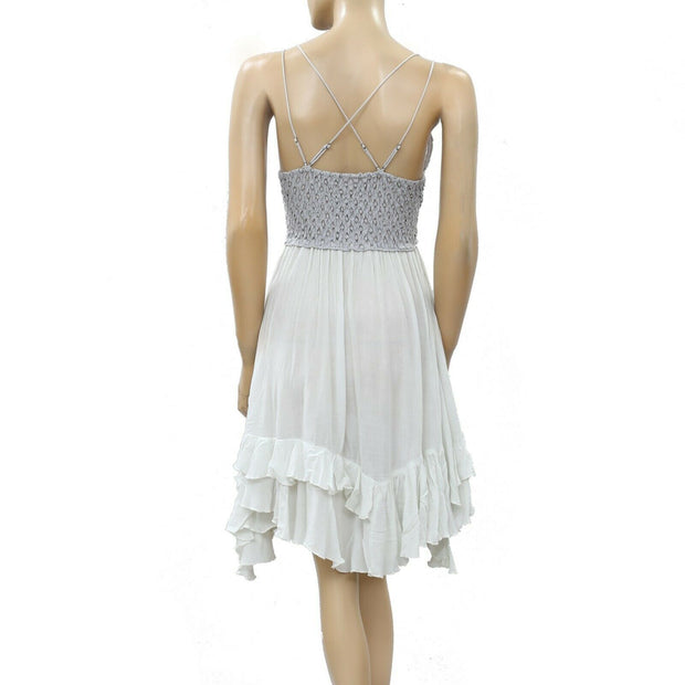 Free People FP One Adella Slip Mini Dress
