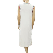 Rapsodia Fishnet Embroidered Midi Dress