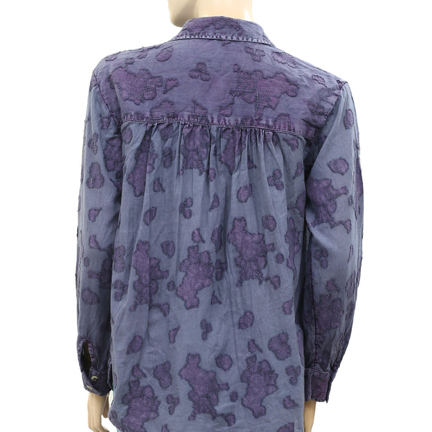 Anthropologie Buttondown Shirt Top