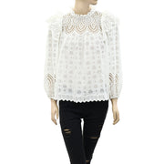 Ulla Johnson Holland Blouse Top