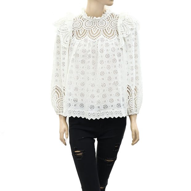 Ulla Johnson Holland Blouse Top