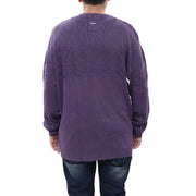 Engbers Men's Rundhals Lila Pullover Sweatshirt 4XL
