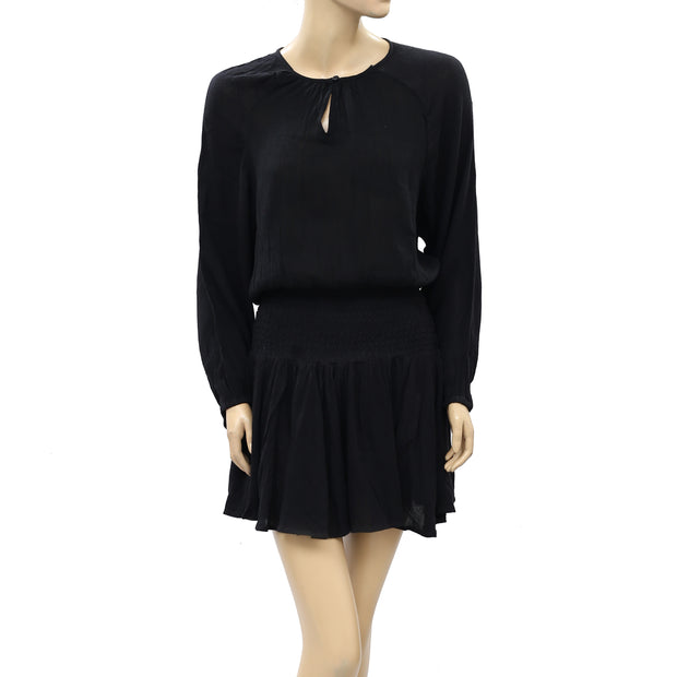 Denim & Supply Ralph Lauren Smocked Mini Dress