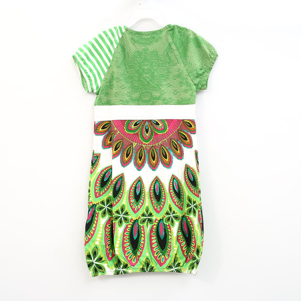 Desigual Girls Kids Aranfa Floral Printed Mini Dress 9-10 Years