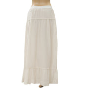 IRO Islid Solid Ivory Maxi Skirt M