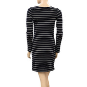 Amuse Society Striped Bodycon Mini Dress S