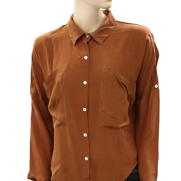 Mes Demoiselles Paris Excalibur Shirt Tunic Top S 36
