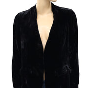 Ulla Johnson Bobby Noir 纯色西装外套上衣