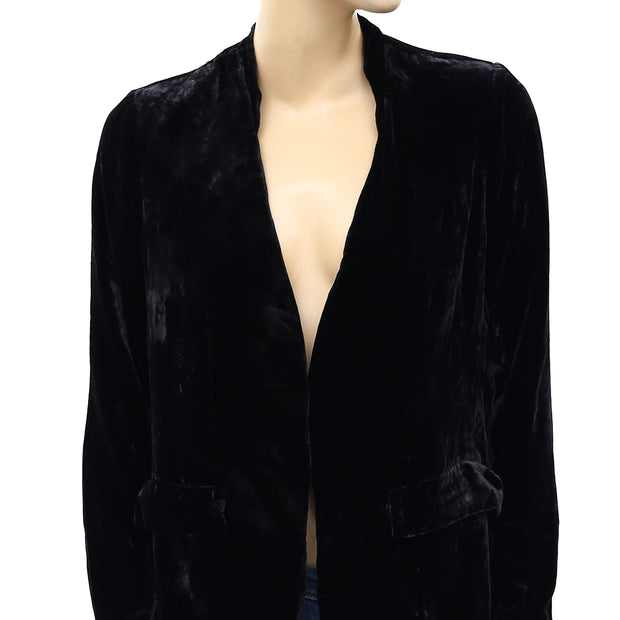 Ulla Johnson Bobby Noir 纯色西装外套上衣