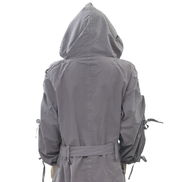 Ewa I Walla Lagenlook Coat Jacket Hoodie Dress XL