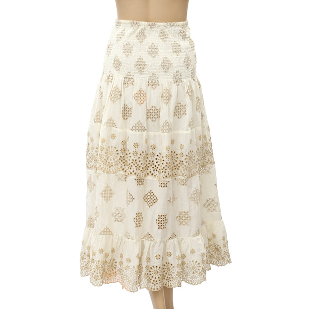 PQ Swim Anthropologie Convertible Haven Evie Cover-up Dress Skirt