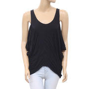 Ecote Urban Outfitters Solid Black Tank Top S