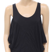 Ecote Urban Outfitters Solid Black Tank Top S