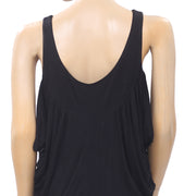 Ecote Urban Outfitters Solid Black Tank Top S