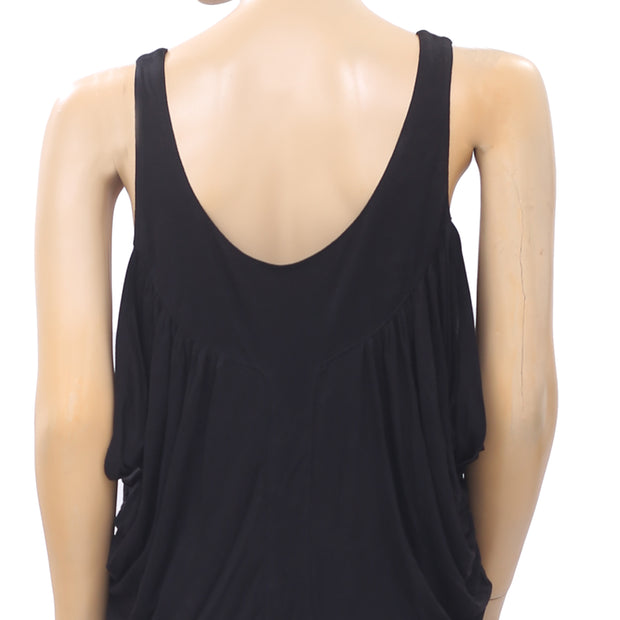 Ecote Urban Outfitters Solid Black Tank Top S