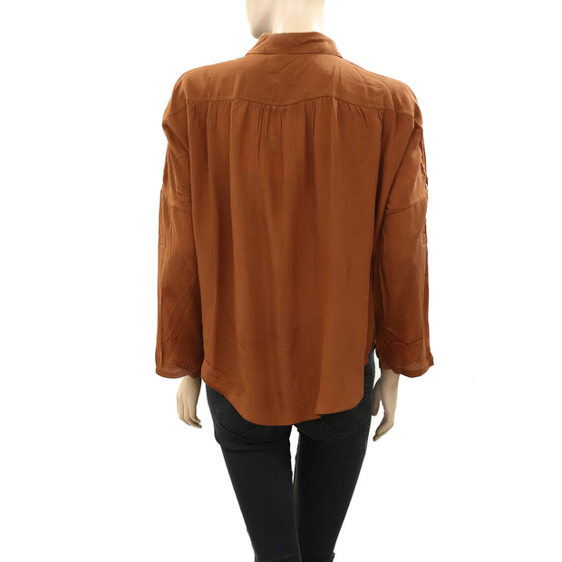 Mes Demoiselles Paris Excalibur Shirt Tunic Top S 36