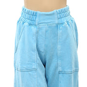 Out From Under Urban Outfitters Blue Shorts