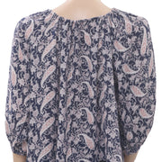 Denim & Supply Ralph Lauren Paisley Printed Blouse Top S