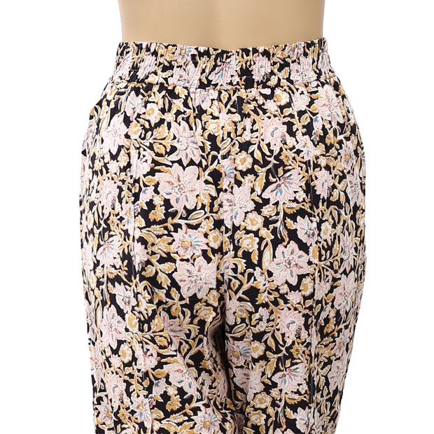 Urban Outfitters Paisley Tie-Cuff Jogger Pants S