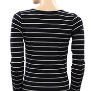 Amuse Society Striped Bodycon Mini Dress S