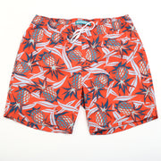 Bonobos Riviera Recycled Swim Trunks Shorts Pineapple Printed Men's M