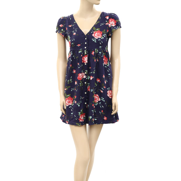 Denim & Supply Ralph Lauren Floral Printed Mini Dress