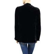 Ulla Johnson Bobby Noir 纯色西装外套上衣