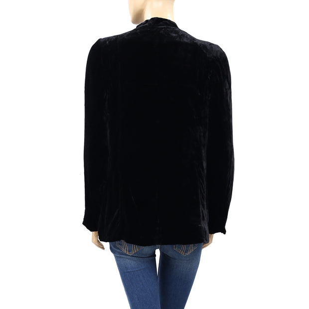 Ulla Johnson Bobby Noir 纯色西装外套上衣