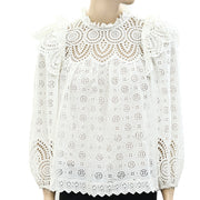 Ulla Johnson Holland Blouse Top
