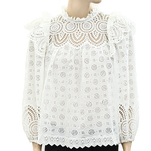 Ulla Johnson Holland Blouse Top