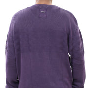 Engbers Men's Rundhals Lila Pullover Sweatshirt 4XL