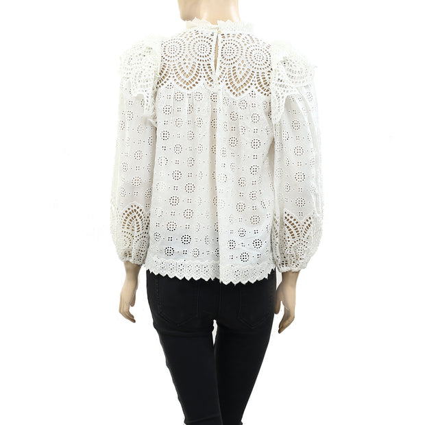 Ulla Johnson Holland Blouse Top