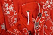 Free People Embroidered Blouse Top XS