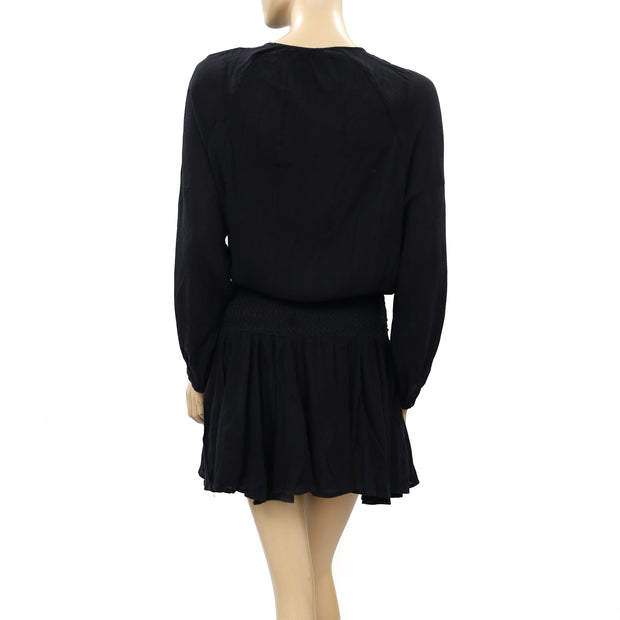 Denim & Supply Ralph Lauren Smocked Mini Dress