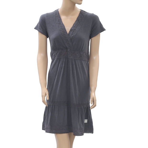Odd Molly Anthropologie Step Over Mini Dress S