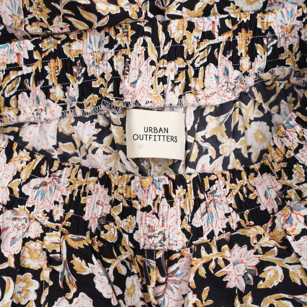 Urban Outfitters Paisley Tie-Cuff Jogger Pants S