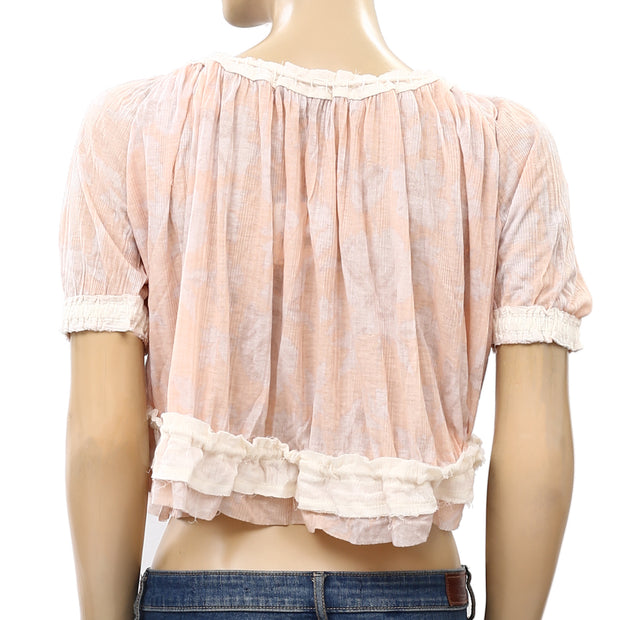 Free People Perfect Day 短款上衣