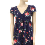 Denim & Supply Ralph Lauren Floral Printed Mini Dress