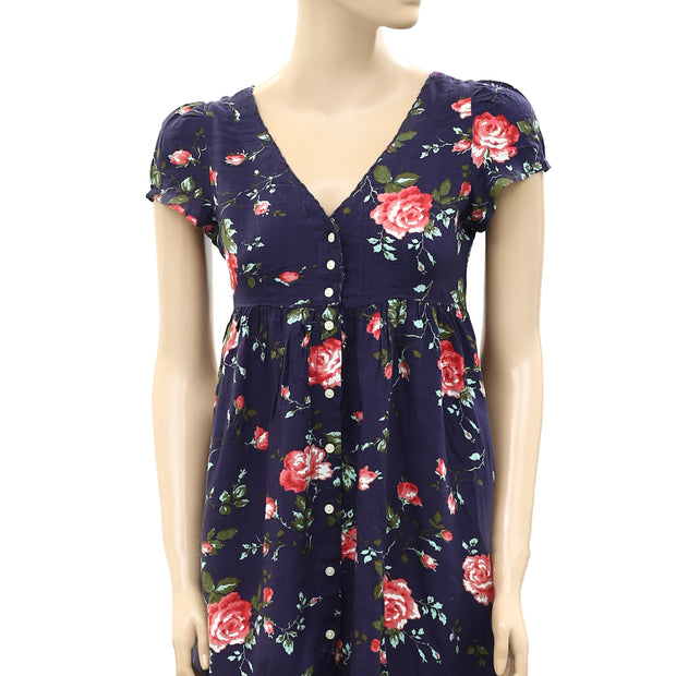 Denim & Supply Ralph Lauren Floral Printed Mini Dress
